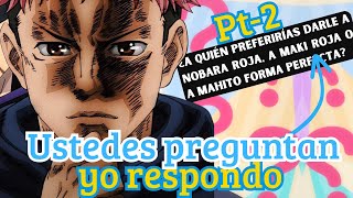 🤓RESPONDO a todas SUS PREGUNTAS sobre el PHANPARA (PT.2) | JJK: Phantom Parade