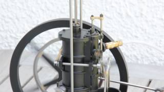 Model Steam: Boulton & Watt 1802 Bell Crank Engine