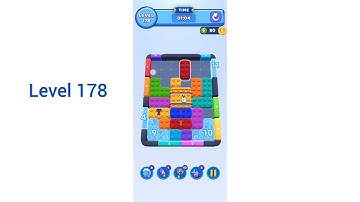 Color Block Jam Level 178 Walkthrough