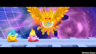 Kirby's Return to Dream Land 【Wii】Level 5 - Nutty Noon (2 Player Co-Op)