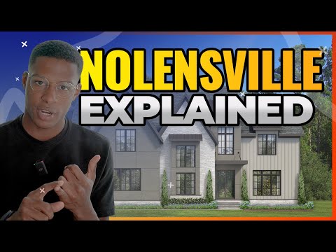 LIVING IN NOLENSVILLE TN 2023 | NOLENSVILLE TENNESSEE EXPLAINED | EVERYTHING YOU NEED TO KNOW