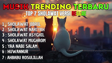 Musik Senja Top Hits Spotify Indonesia 2025🔥Kumpulan Musik Sholawat SKA REGGAE Terbaru 2025