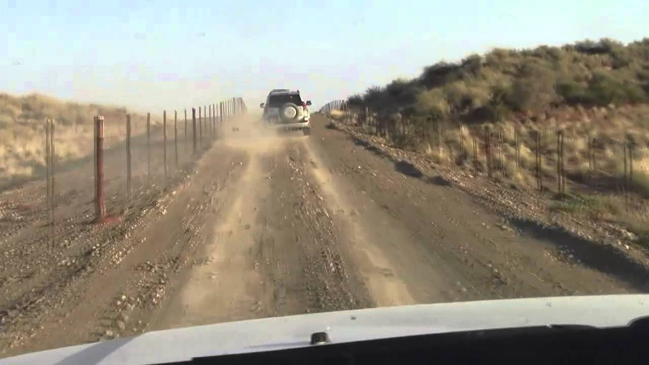 Arriving at Goera Pan \\ Kalahari Experience 2014 Part 1 \\ 