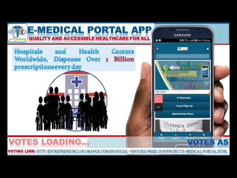 E-Medical Portal Application