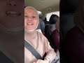 Beautiful Chechen Girl Singing In Her Car With Friend Beautiful Chechen Girl Singing In Her Car With Friend