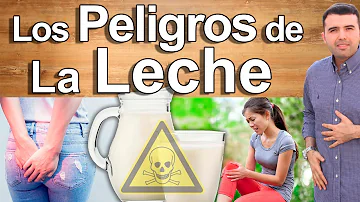 ¿Qué contiene la leche que provoca la inflamación?