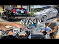 Cadillac CTS-V | Paint Correction & Ceramic Coating | INSANE GLOSS!