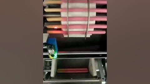 Breadstick counting wrapping packaging machine