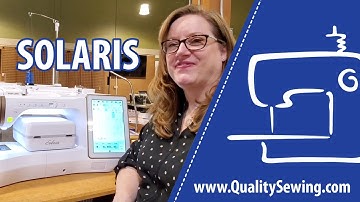 Baby Lock Solaris Features & Demo