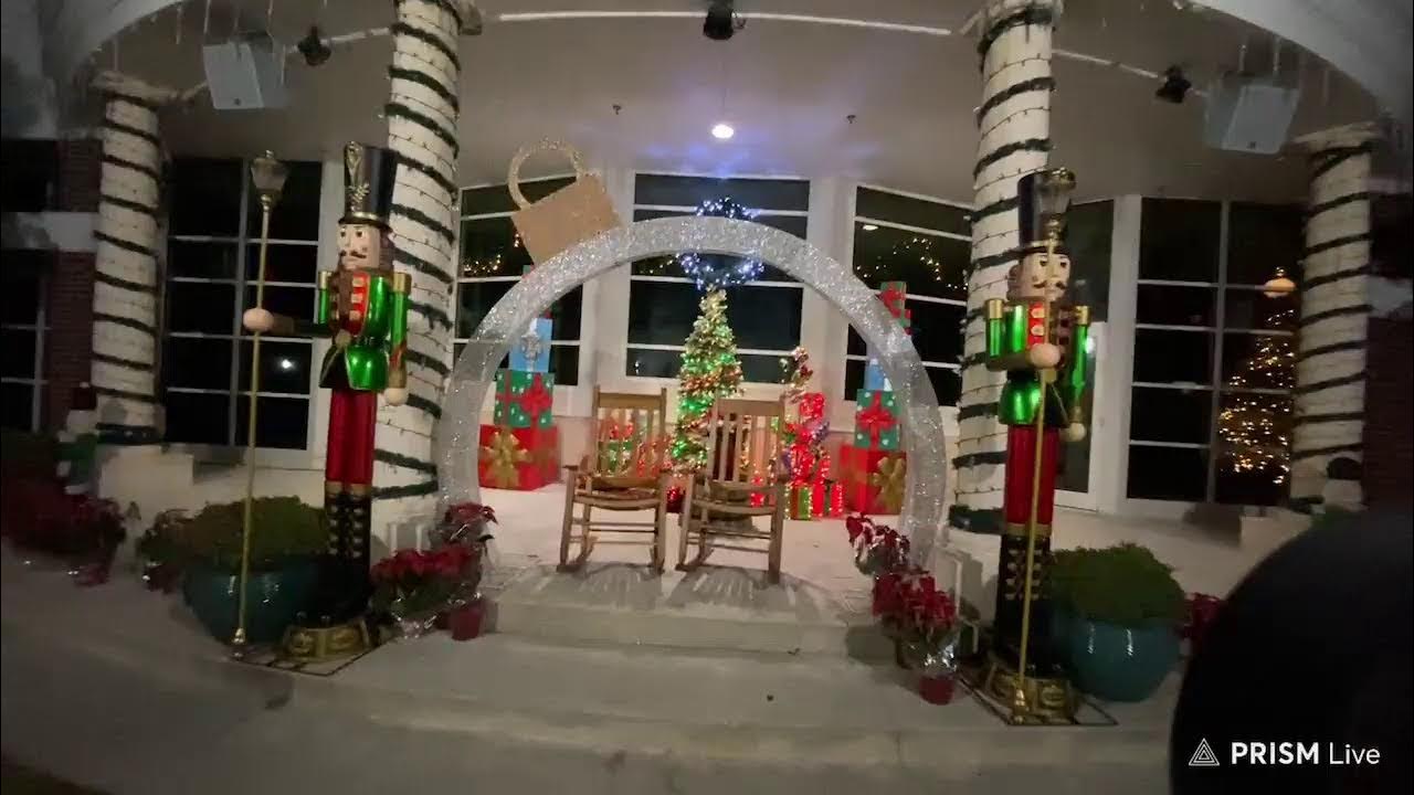 Beautiful Christmas Lights Lake Mary Florida YouTube