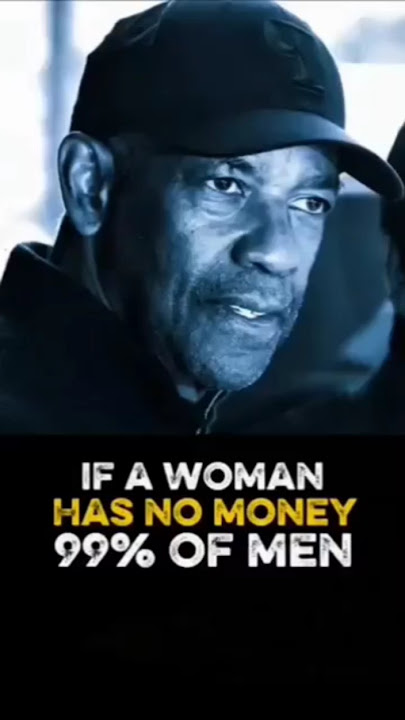 HAS NO MONEY 99%OF #denzelwashington #motivation #mindset