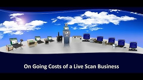 Live Scan Scanner Selection Guide for CA | Biometrics4ALL