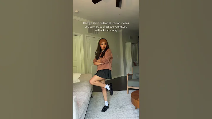 Being petite/4’11” and in your 30s… #shortgirl #millennials #petite e