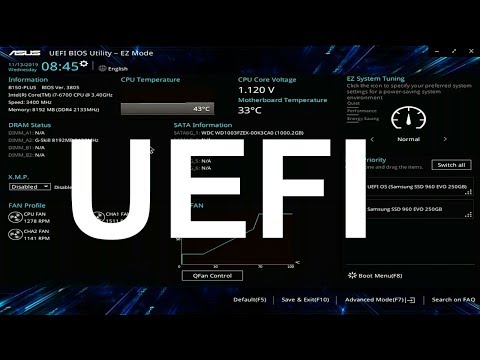 Tìm hiểu hệ thống UEFI - UEFI Review - Unified Extensible Firmware Interface