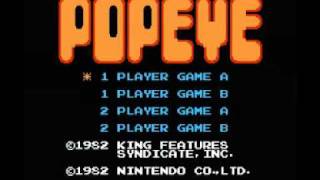 Popeye (NES) Music - Stage Clear