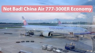 TRIP REPORT | China Airlines (Economy) | San Francisco to Taipei | Boeing 777300ER