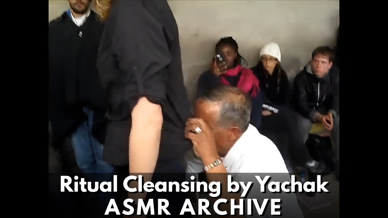 ASMR Archive: Ritual Cleansing by Yachak - Unintentional ASMR - 1 Hour