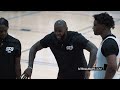 Bryce James INTENSE GAME! LeBron & Rondo Take Matters Into Their OWN HANDS & COACH SFG vs 5 Star!