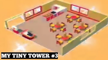 UNLOCK BURGER SHOP / MY TINY TOWER #3