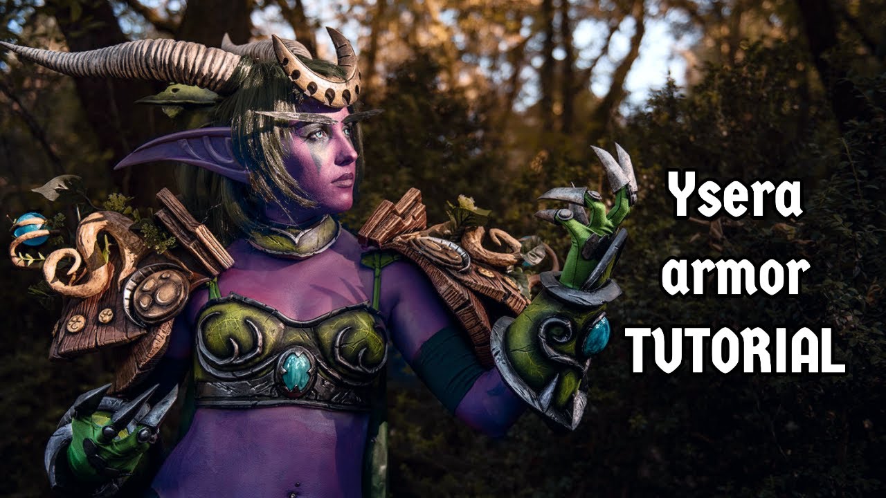 Ysera Armor | Eva Foam Cosplay Tutorial PART 1