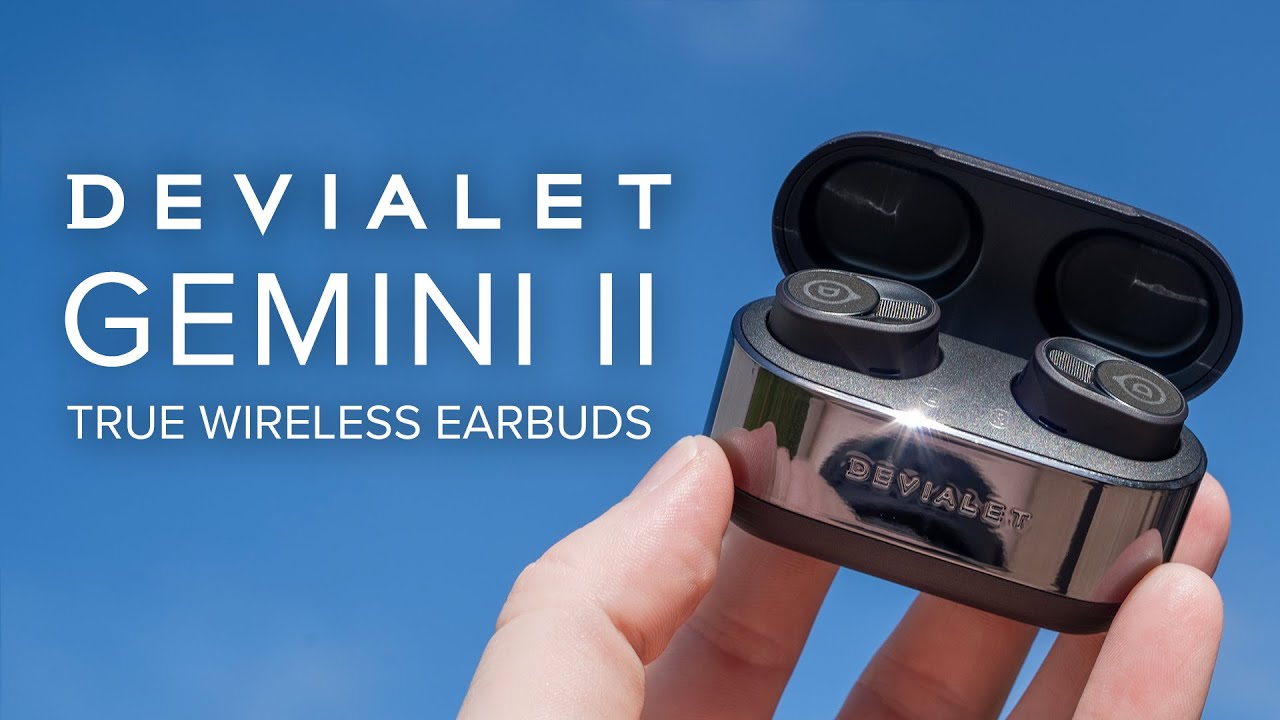  Devialet Gemini II - True Wireless Earbuds (Matte