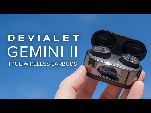 Devialet Gemini II Wireless Earbuds w/ Noise Cancellation- Mini