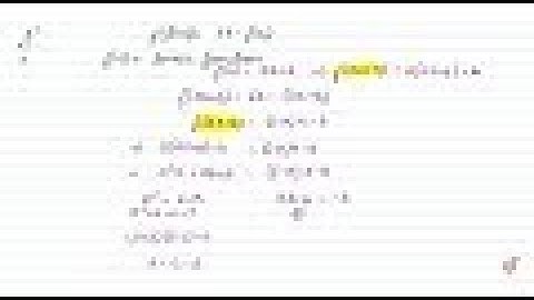 IIT JEE RELATIONS AND FUNCTIONS If `f: R^+rarrR^+`  is a polynomial function satisfying the funct...