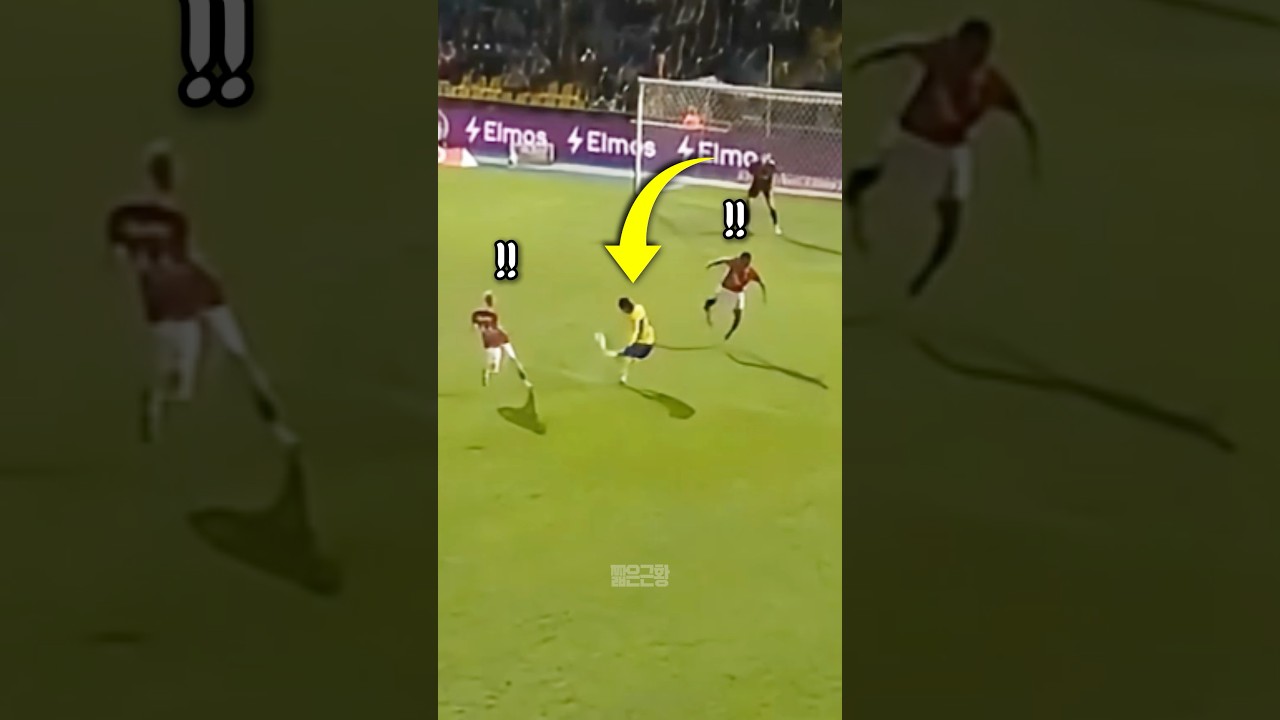 축구로 보답하겠다는 양민혁의 미친 원더골