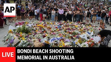 LIVE: Bondi Beach shooting memorial in Australia