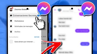 How to View Secret Conversations on Messenger screenshot 3