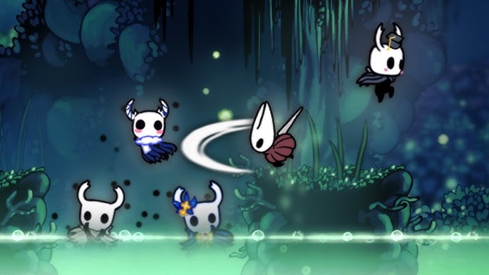 Hollow Knight Speedrun Finished In Under 34 Minutes (by fireb0rn