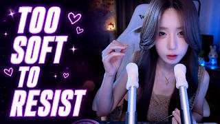 ASMR Deep Ear Treatment 🤤 3Dio Head Spa, Aloe Gel & Soft Tingles / 3Hr (No Talking) screenshot 3