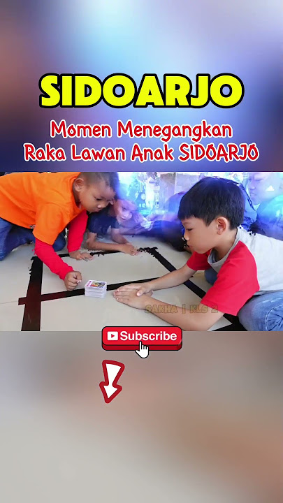 WELL ‼️ You know the most VIRAL CARD CLAP player ⁉️ RAKA, boss... Brushttt 💥 #tepukkartu