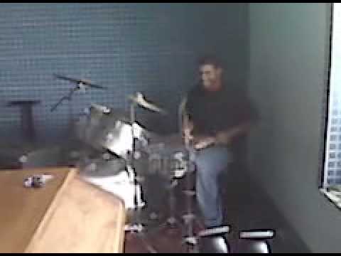 Antonio Robertson On The Drums