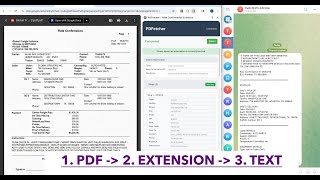 Extract Rate Confirmations from Gmail in Seconds (Chrome Extension for Trucking) screenshot 1