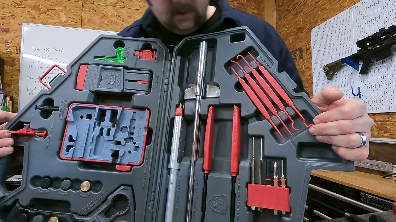 Real Avid AR15 "Armorer's Master Kit" Unboxing YouTube