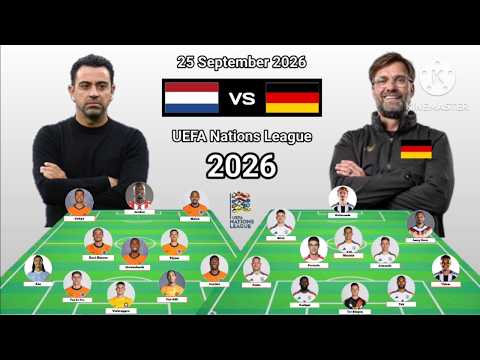 CAPTAINWIN x IBUKOTA303 - Adu kuat antar lini !! Prediksi line up Belanda vs Jerman laga 1 UEFA Nations League 2026