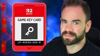 Nintendo Responds To The Switch 2 Game Key Card Situation