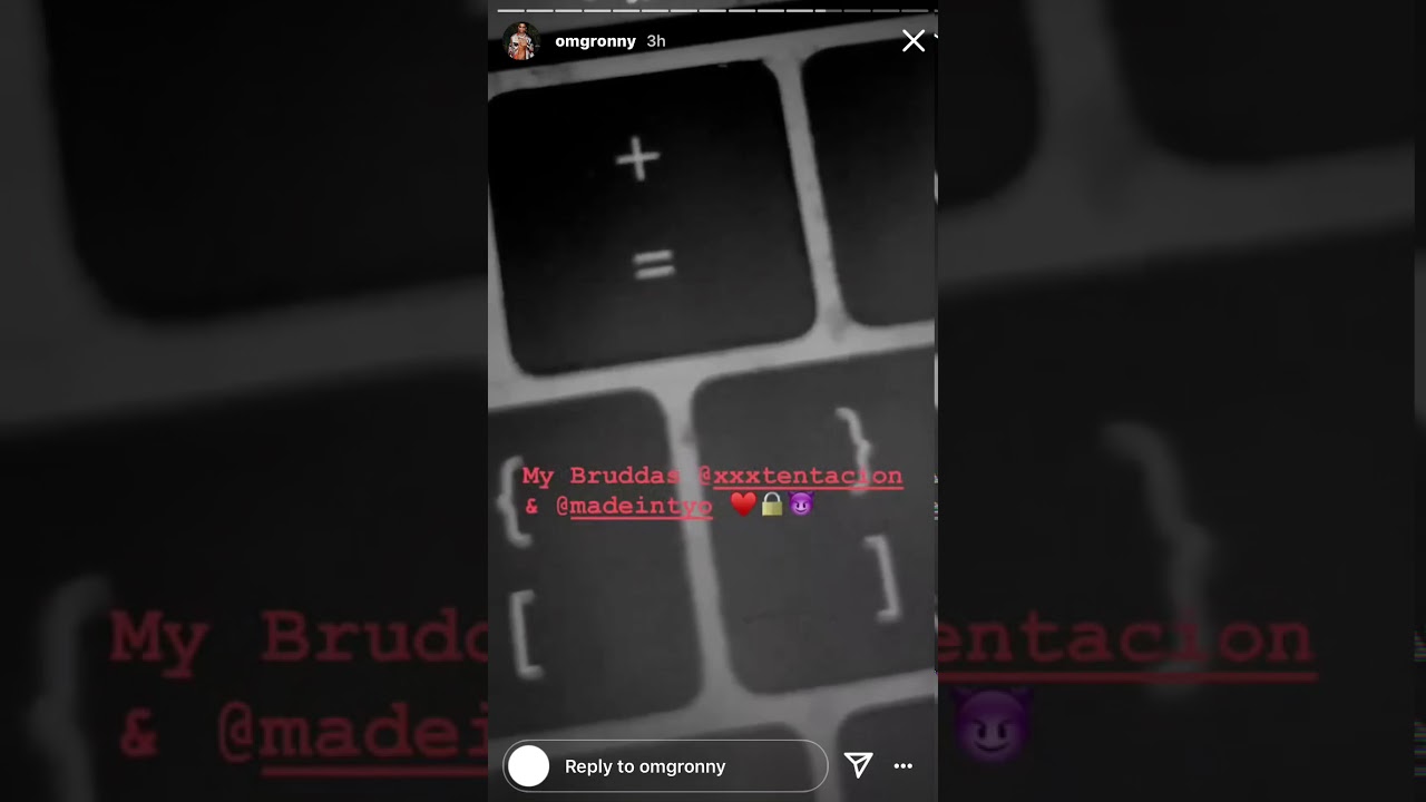 *NEW SNIPPET* XXXTENTACION & Madeintyo (Prod. Ronny J.)