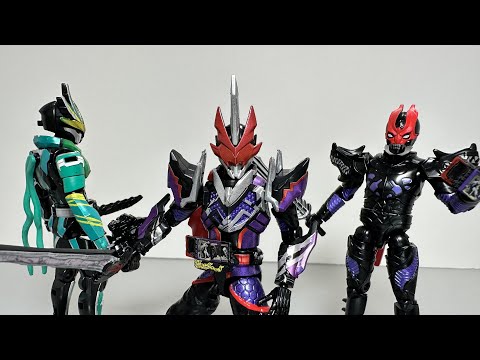 プレミアムバンダイ限定 装動 仮面ライダーセイバー 復活のデザスト