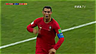 Ronaldo Free Clip Portugal Vs Spain 4K Free Clip