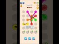 Tangled Rope 3D - Levels 41 to 45 Complete Walkthrough | Fun Gameplay! 🧵✨  #shorts #tangledrope