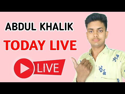Abdul Khalik Today