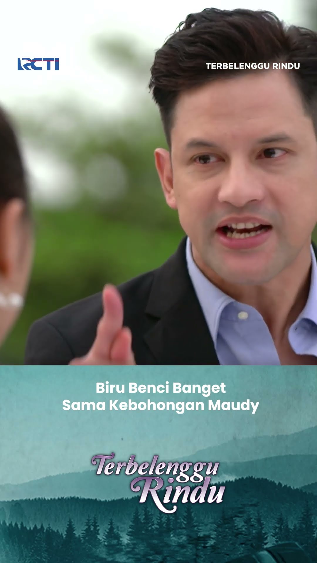 Biru Benci Banget Sama Kebohongan Maudy #Shorts #TerbelengguRindu #GlencaChysara