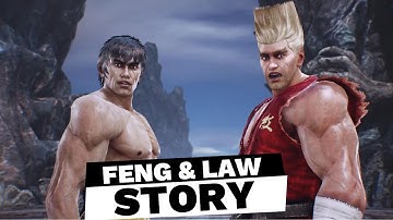 The UNBELIEVABLE Story of Feng and Law in Tekken 7!