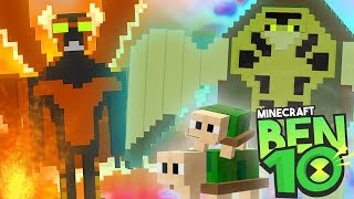 Minecraft Ben 10 - ULTIMATE BIG CHILL ATTACKS TERRASPIN! (Minecraft Ben 10 Roleplay Episode 9)