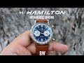 A 40mm Automatic Chronograph from Hamilton? Yes please!