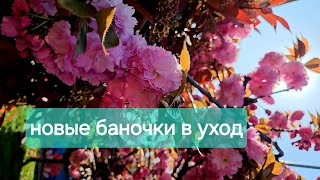 ОТКРЫВАЮ НОВЫЕ БАНОЧКИ. ДОБАВЛЯШКИ В УХОД