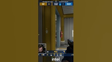 NIKO WHAT A SHOT - NUKE - #shorts #csgo