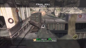 INSANE MW3 TRICKSHOT!